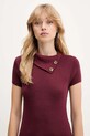 Hollister Co. sweter bordowy KI350.5130.520