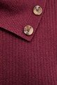 Hollister Co. sweter KI350.5130.520 bordowy