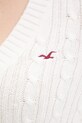 Hollister Co. sweter biały KI350.5132.101
