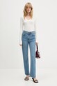 Hollister Co. sweter KI350.5132.101 beżowy AW25