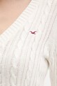 Hollister Co. sweter KI350.5132.101 beżowy