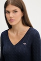 Hollister Co. sweter granatowy KI350.5132.200