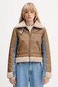 Hollister Co. sweter pozostałe beżowy KI350.5134.145