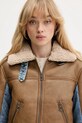 Hollister Co. sweter KI350.5134.145 beżowy