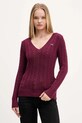 Hollister Co. sweter pozostałe bordowy KI350.5138.520