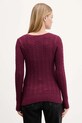 Odzież Hollister Co. sweter KI350.5138.520 bordowy