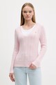 Hollister Co. sweter pozostałe różowy KI350.5138.601