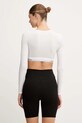 Tričko s dlhým rukávom Calvin Klein Underwear LV00QF8600 biela AW25