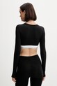 Calvin Klein Underwear longsleeve LV00QF8600 czarny AW25