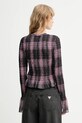 Abbigliamento Guess Originals camicia a maniche lunghe W5BP35.KBBF2 nero