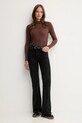 Pepe Jeans longsleeve PL5000042 brązowy AW25