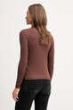 Odzież Pepe Jeans longsleeve PL5000042 brązowy