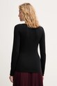 Odzież Twinset longsleeve 252LI2WBB czarny