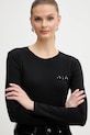 Armani Exchange longsleeve czarny XW001353.AF17173