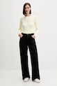 Calvin Klein Jeans longsleeve LV047A803G galben NC25