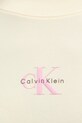 Tričko s dlouhým rukávem Calvin Klein Jeans LV047A803G žlutá