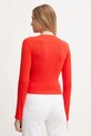 Odzież Calvin Klein Jeans longsleeve LV047A803G czerwony