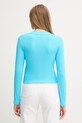 Odzież Calvin Klein Jeans longsleeve LV047A803G turkusowy