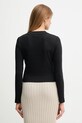 Дрехи Блуза с дълги ръкави Calvin Klein Jeans LV047A803G черен