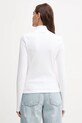 Odzież Calvin Klein Jeans longsleeve LV047D203G biały