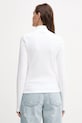 Дрехи Блуза с дълги ръкави Calvin Klein Jeans LV047D203G бял