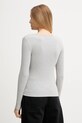 Oblečenie Tričko s dlhým rukávom Calvin Klein Jeans LV047D218G sivá