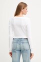 Odzież Calvin Klein Jeans kardigan LV047C204G biały