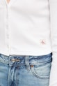 Calvin Klein Jeans kardigan LV047C204G biały