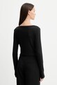 Odzież Calvin Klein Jeans kardigan LV047C204G czarny
