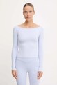 Лонгслів P.E Nation Aura slim блакитний 253L136