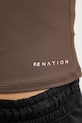 Лонгслів P.E Nation Aura 253L136 коричневий