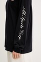 P.E Nation longsleeve bawełniany Surge 253L110 granatowy