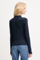 Одежда Хлопковый лонгслив Tommy Hilfiger WW0WW47307 тёмно-синий