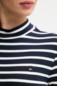 Bavlnené tričko s dlhým rukávom Tommy Hilfiger WW0WW47307