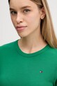 Tommy Hilfiger t-shirt zielony WW0WW47308