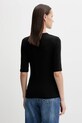 Odzież Tommy Hilfiger t-shirt WW0WW47308 czarny