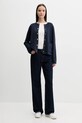 Majica dugih rukava Tommy Hilfiger WW0WW47309 bež AW25