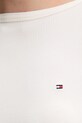 Majica dugih rukava Tommy Hilfiger WW0WW47309 bež