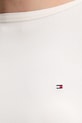 Tričko s dlouhým rukávem Tommy Hilfiger WW0WW47309 béžová