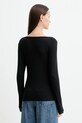 Odzież Tommy Hilfiger longsleeve WW0WW47309 czarny
