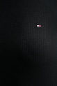 Tričko s dlouhým rukávem Tommy Hilfiger WW0WW47309 černá