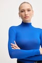 Лонгслив Tommy Hilfiger голубой WW0WW48268