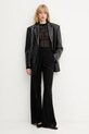 MAX&Co. bluzka 2526946013200 czarny AW25