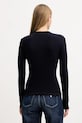 Odzież MAX&Co. longsleeve z dodatkiem wełny 2526946014200 granatowy