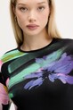 Desigual longsleeve LENA czarny 25WWTK32