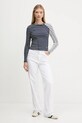 Desigual longsleeve PARIS 25WWTK48 granatowy AW25
