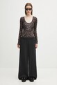 Κορμάκι Fiorucci Banimalier Print Scoop Neck W02FPTBO225LY01BR01