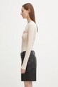 Fiorucci body Cash and Carry W02FPTBO430LY01NA01 beżowy AW25