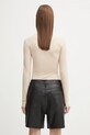 Odzież Fiorucci body Cash and Carry W02FPTBO430LY01NA01 beżowy