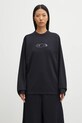MM6 Maison Margiela x Salomon longsleeve nadruk czarny S52NH0036.M20139.899